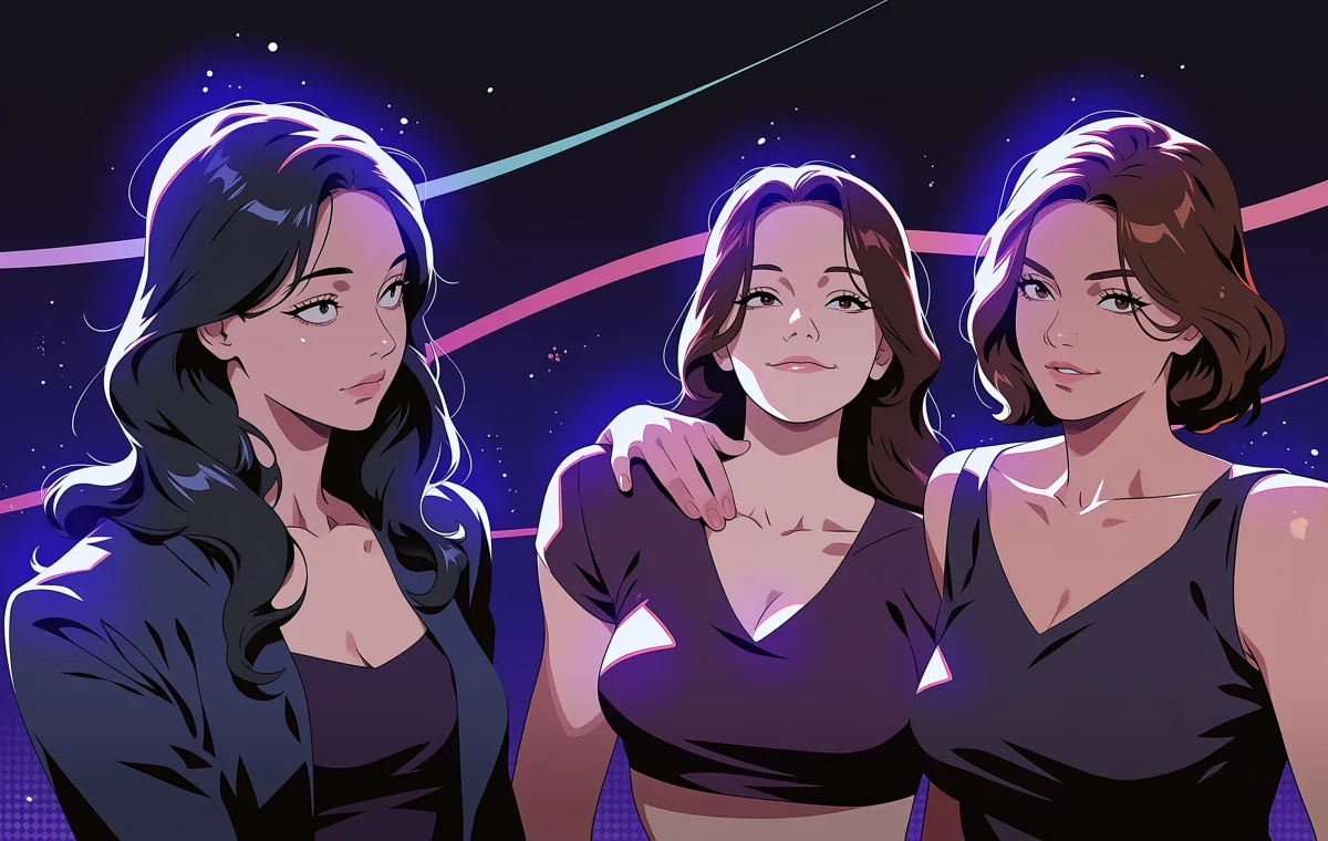 Referral Hero, original adult Korean manhwa illustration